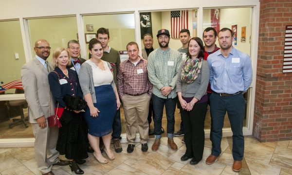 U.S. Bank supports student veterans and Center for Science, Business, and Religion with $125,000  gift